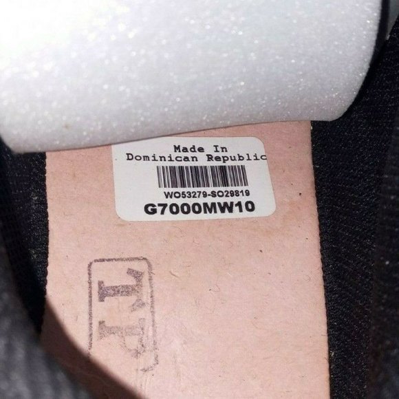 Men's Apex G7000M Ambulator Diabetic Leather Oxford Shoes 10W Comfort Black - Picture 8 of 8